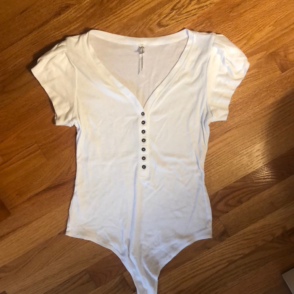 Free People bodysuit